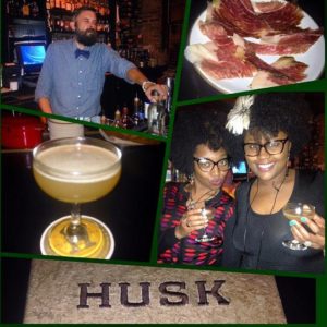 3rd stop at Husk Restaurant trying their Repeal Day cocktail call Daryl's Dad Darby cocktail. It was made with Old Grandad grapefruit juice, lime and agave. It was great! Love whiskey and grapefruit juice together. 