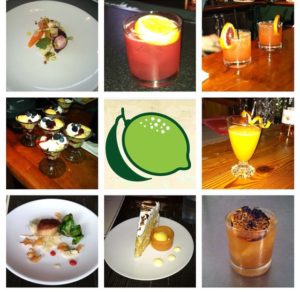 We were guest judges in the annual Limehouse Citrus Challenge. We went to 8 different bars/restaurants to sample their creations using the Citrus from Limehouse produce. 