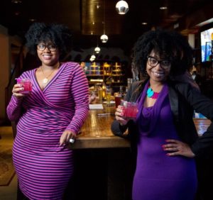 Curly Ladies Who Talk Cocktails Daily