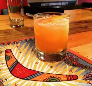 The Ginger-lee Clementine Juice | Lemon Juice | Bulleit Rye Whiskey | Art in Age SNAP | Ginger Syrup | Angostura Bitters  Crafted by Mae Jordan at Lee Lee's Hot Kitchen