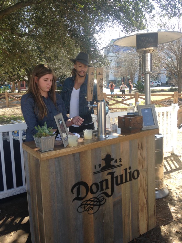 Tequila Don Julio Paloma Bar