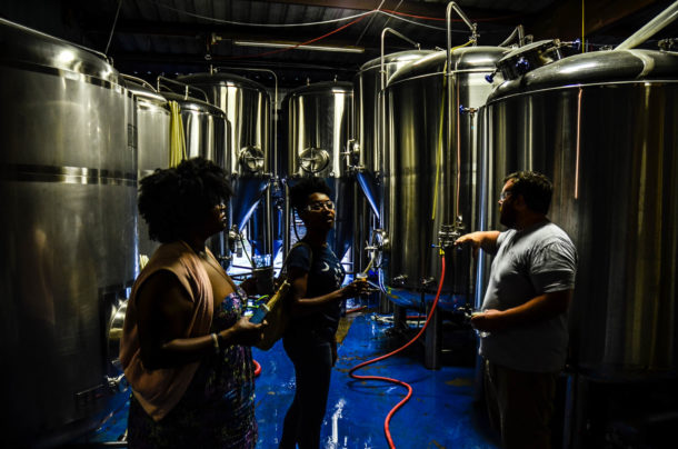 Touring the Holy City Brewery photo: Black Dave 